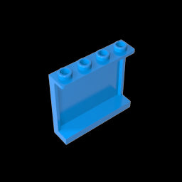 GDS-751 - Panel 1 x 4 x 3 [Side Supports / Hollow Studs]