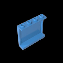 GDS-751 - Panel 1 x 4 x 3 [Side Supports / Hollow Studs]
