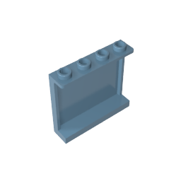 GDS-751 - Panel 1 x 4 x 3 [Side Supports / Hollow Studs]