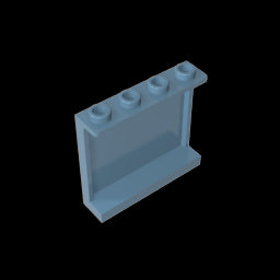 GDS-751 - Panel 1 x 4 x 3 [Side Supports / Hollow Studs]
