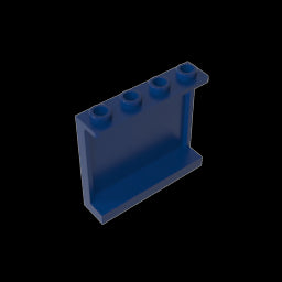 GDS-751 - Panel 1 x 4 x 3 [Side Supports / Hollow Studs]