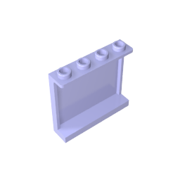 GDS-751 - Panel 1 x 4 x 3 [Side Supports / Hollow Studs]