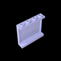 GDS-751 - Panel 1 x 4 x 3 [Side Supports / Hollow Studs]