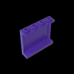 GDS-751 - Panel 1 x 4 x 3 [Side Supports / Hollow Studs]