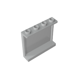 GDS-751 - Panel 1 x 4 x 3 [Side Supports / Hollow Studs]