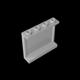 GDS-751 - Panel 1 x 4 x 3 [Side Supports / Hollow Studs]