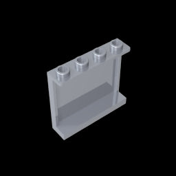 GDS-751 - Panel 1 x 4 x 3 [Side Supports / Hollow Studs]