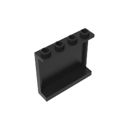 GDS-751 - Panel 1 x 4 x 3 [Side Supports / Hollow Studs]