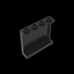 GDS-751 - Panel 1 x 4 x 3 [Side Supports / Hollow Studs]