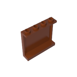 GDS-751 - Panel 1 x 4 x 3 [Side Supports / Hollow Studs]