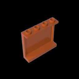 GDS-751 - Panel 1 x 4 x 3 [Side Supports / Hollow Studs]