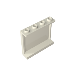 GDS-751 - Panel 1 x 4 x 3 [Side Supports / Hollow Studs]