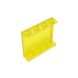 GDS-751 - Panel 1 x 4 x 3 [Side Supports / Hollow Studs]