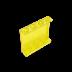 GDS-751 - Panel 1 x 4 x 3 [Side Supports / Hollow Studs]