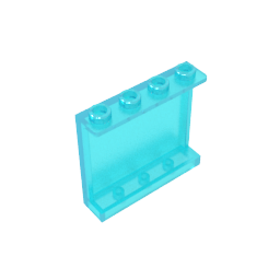 GDS-751 - Panel 1 x 4 x 3 [Side Supports / Hollow Studs]