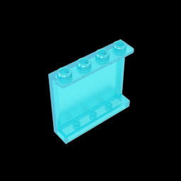 GDS-751 - Panel 1 x 4 x 3 [Side Supports / Hollow Studs]