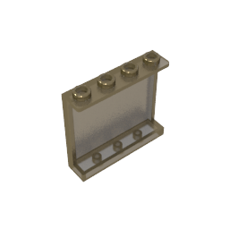 GDS-751 - Panel 1 x 4 x 3 [Side Supports / Hollow Studs]
