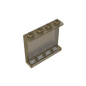 GDS-751 - Panel 1 x 4 x 3 [Side Supports / Hollow Studs]