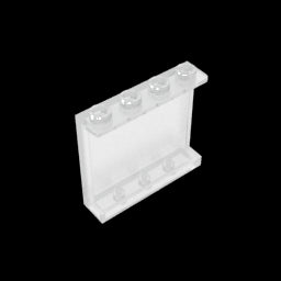 GDS-751 - Panel 1 x 4 x 3 [Side Supports / Hollow Studs]