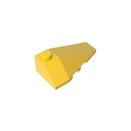 GDS-754 - Wedge Sloped 4 x 2 Triple Right