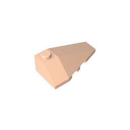 GDS-754 - Wedge Sloped 4 x 2 Triple Right