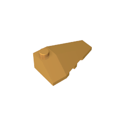GDS-754 - Wedge Sloped 4 x 2 Triple Right