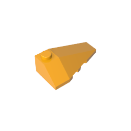 GDS-754 - Wedge Sloped 4 x 2 Triple Right
