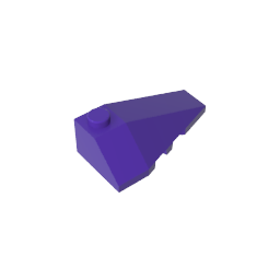 GDS-754 - Wedge Sloped 4 x 2 Triple Right