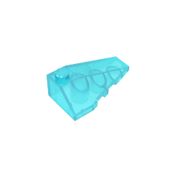 GDS-754 - Wedge Sloped 4 x 2 Triple Right