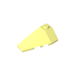 GDS-755 - Wedge Sloped 4 x 2 Triple Left