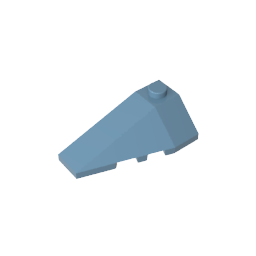 GDS-755 - Wedge Sloped 4 x 2 Triple Left