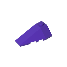 GDS-755 - Wedge Sloped 4 x 2 Triple Left