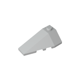 GDS-755 - Wedge Sloped 4 x 2 Triple Left