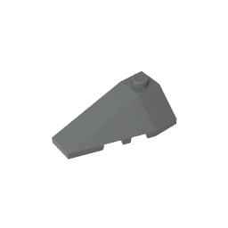 GDS-755 - Wedge Sloped 4 x 2 Triple Left