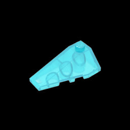 GDS-755 - Wedge Sloped 4 x 2 Triple Left