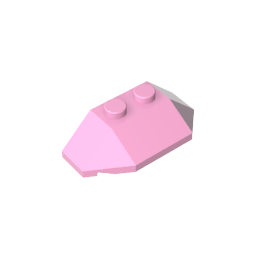 GDS-756 - Wedge Sloped 45 Degrees 2 x 4 Triple