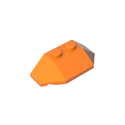 GDS-756 - Wedge Sloped 45 Degrees 2 x 4 Triple