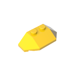 GDS-756 - Wedge Sloped 45 Degrees 2 x 4 Triple
