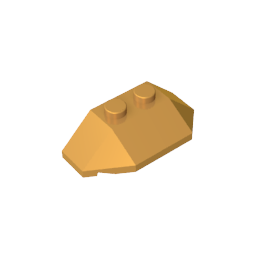 GDS-756 - Wedge Sloped 45 Degrees 2 x 4 Triple