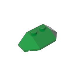 GDS-756 - Wedge Sloped 45 Degrees 2 x 4 Triple