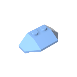 GDS-756 - Wedge Sloped 45 Degrees 2 x 4 Triple