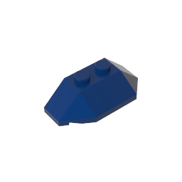 GDS-756 - Wedge Sloped 45 Degrees 2 x 4 Triple