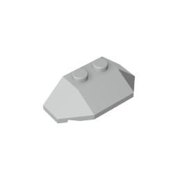 GDS-756 - Wedge Sloped 45 Degrees 2 x 4 Triple