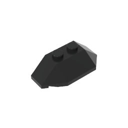 GDS-756 - Wedge Sloped 45 Degrees 2 x 4 Triple