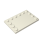 GDS-757 - Plate Special 4 x 6 with Studs on 3 Edges