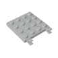 GDS-758 - Plate Special 4 x 4 with Clips Horizontal (thick open O clips)
