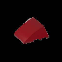 GDS-762 - Wedge Curved 4 x 3 No Studs [Plain]
