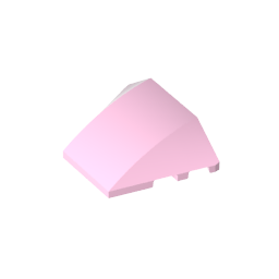 GDS-762 - Wedge Curved 4 x 3 No Studs [Plain]