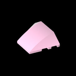 GDS-762 - Wedge Curved 4 x 3 No Studs [Plain]