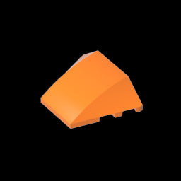GDS-762 - Wedge Curved 4 x 3 No Studs [Plain]